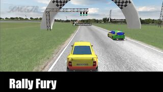 Rally Fury car racing game