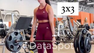 DeadLifts glute workout part 2