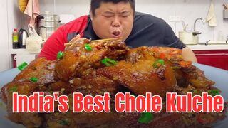 Ultimate Chole Kulche Making ｜ India's Best Chole Kulche ｜ Indian Street Food