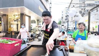 Dancing Fried Rice! This Street Food is FIRE!