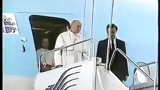 Pope paul 2s visit  to indonesia