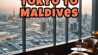 Luxury Journey: Tokyo to Maldives