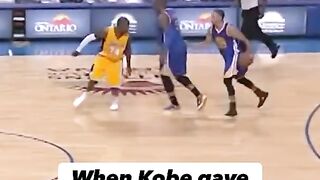 Kobe Bryant takes on Steph Curry