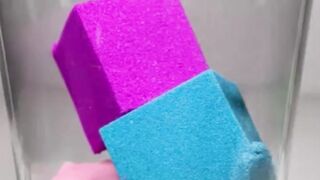 Very Satisfying and Relaxing Kinetic Sand ASMR, Drop and squish