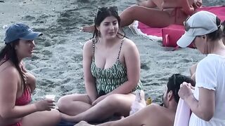 Beautiful gir at cinque terre beach shortvideo beach summer love a beautiful day.