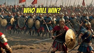 Rome vs Gauls - Epic Ancient Battle in Stunning HD Footage