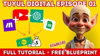 TUYUL Digital Bisa Dijual❗ AI Automation Ep 01