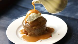 Sticky Toffee Pudding Recipe Sticky Dates Pudding Recipe Christmas Desserts