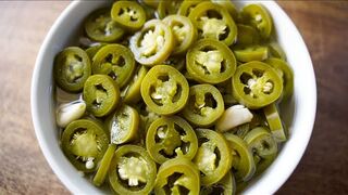 Quick Pickled Jalapeños Recipe