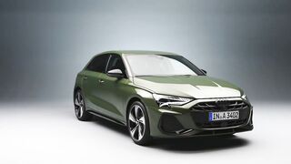 Audi A3 Sportback S line Design Preview in Studio