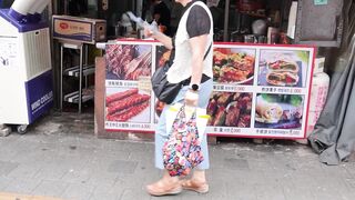 A must eat! Full record of making Chongdi Cake at Matsu Market