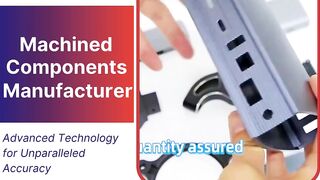 The Best Machined Components Manufacturer