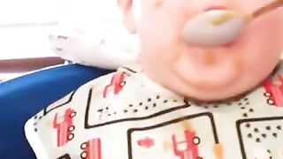 Funny Baby Videos eating fruits  Shorts