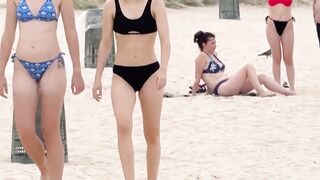 Most beautiful girl at beach shortvideo beach summer.