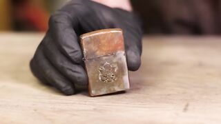 Zippo lighter restoration