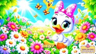 Learn Days of the Week with Daisy Duck! ????✨ Fun Educational Video #febspot