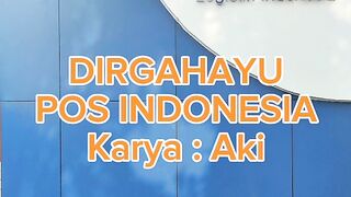 Dirgahayu PT Pos Indonesia ( Persero ) ke 278