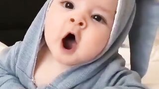 CUTE BABY SMILING