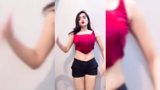 Indian Girl Kritika Bakshi Dance 8