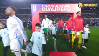 Argentina VS Chile 2024 (3-0) Highlights  Live Match Today Football Match