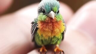 Cute bird 7