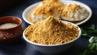 Gun Powder Recipe milagai podi idli podi recipe