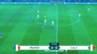 France ???????? vs italy ???????? 1-3