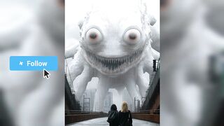 Monsters | AI Videos | funny video | funny | fun | viral | Febspot | YouTube | TikTok