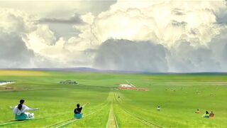 Hulunbuir Grassland Mongolia