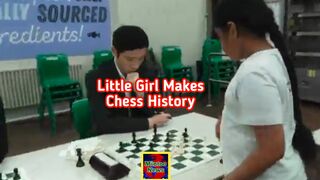 Chess prodigy makes history