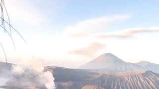 Bromo mountain view