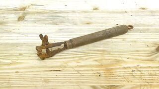 Antique Watchmaker Vise