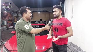 Zohaib Farooq Ki Honda Scarlet