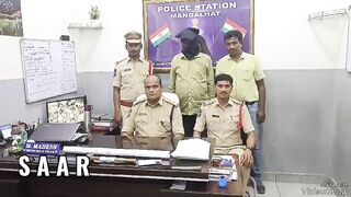 Mangalhat has arrested the accused person in Murder case by name Syed Saber S/o Late Syed Adbul Khader, age: 55 yrs,