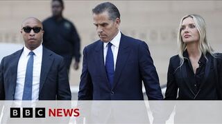 Hunter Biden makes last-minute guilty plea in tax case