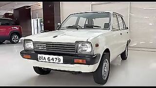 Evolution of Maruti Suzuki Cars (1983~2023