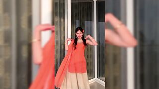 Indian Girl Hansika Arora Dance 3