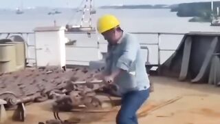 Ship worker project