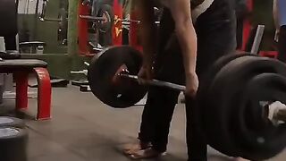 Deadlift Gym Workout First time