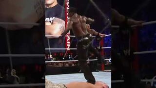 John Cena & The Rock vs The Miz & R-Truth