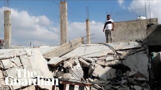 Palestinians return to ruined homes after Israeli troops leave Jenin