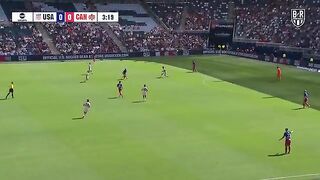 USA vs Canada 1-2