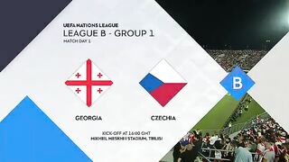 Georgia vs Czechia 4-1