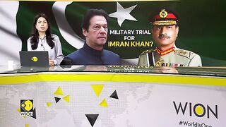 Army has hinted at a Military trial for Imran Khan