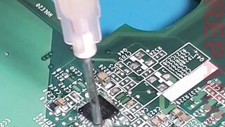 Resoldering Ic On PCB