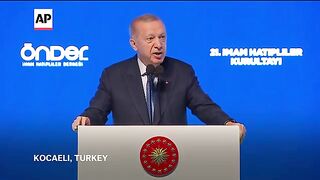 Erdogan condemns killing of Turkish-American in the West Bank, warns of Israeli expansion plans