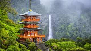 Nachi Waterfalls=====JAPAN///Seven Sacred Wonders of the World/////..