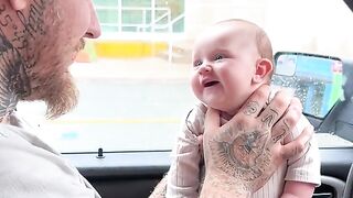 Cute baby ???? very beautiful video