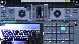 How To Setup And Play Drums on Numark Dj Controller | Best Finger Drumming Tutorial Lesson