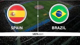 #Brazil Vs Spain